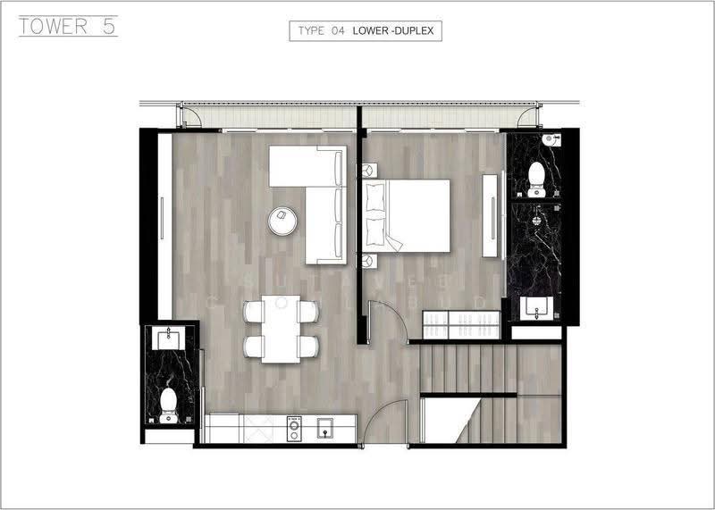 Park Origin Phrom Phong (Park 24), Bangkok, 68 Soi Sukhumvit 24, Khong Tan, Khlong Toei, Bangkok, 2 Bedrooms, 88 sqm, Condo For Sale, by Sutavee Chonlabud, 500644497 - DDproperty.com