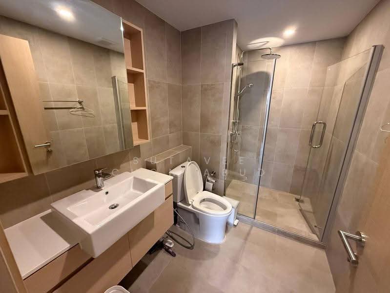 The Shade Sathorn 1, Bangkok, Soi Sri Bamphen, Chong Nonsi, Yan Nawa, Bangkok, 1 Bedroom, 39 sqm, Condo For Rent, by Sutavee Chonlabud, 500644514 - DDproperty.com