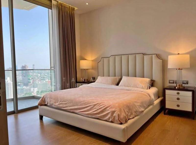 Magnolias Waterfront Residences, Bangkok, 259 Charoen Nakhon Road, Khlong Ton Sai, Khlong San, Bangkok, 1 Bedroom, 61 sqm, Condo For Rent, by Tanakrit Chotbuddkayan, 500644531 - DDproperty.com