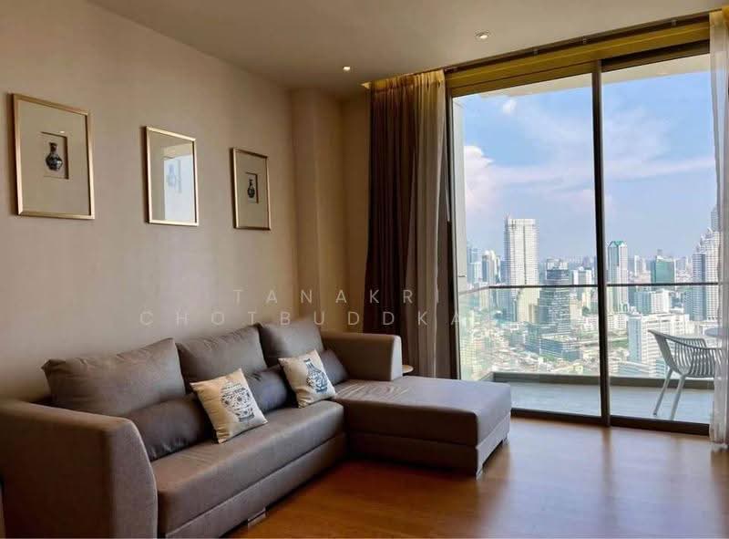Magnolias Waterfront Residences, Bangkok, 259 Charoen Nakhon Road, Khlong Ton Sai, Khlong San, Bangkok, 1 Bedroom, 61 sqm, Condo For Rent, by Tanakrit Chotbuddkayan, 500644531 - DDproperty.com