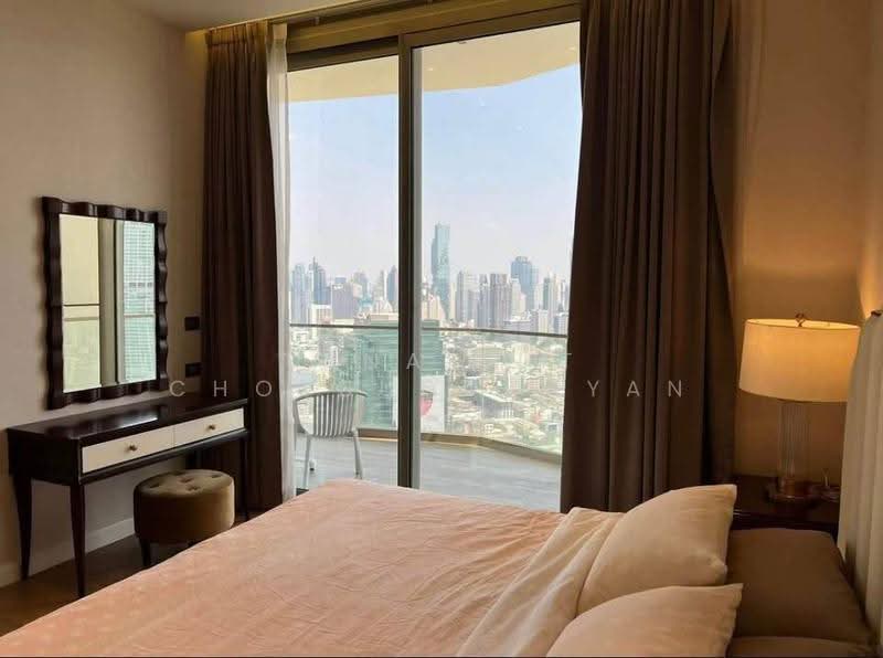 Magnolias Waterfront Residences, Bangkok, 259 Charoen Nakhon Road, Khlong Ton Sai, Khlong San, Bangkok, 1 Bedroom, 61 sqm, Condo For Rent, by Tanakrit Chotbuddkayan, 500644531 - DDproperty.com