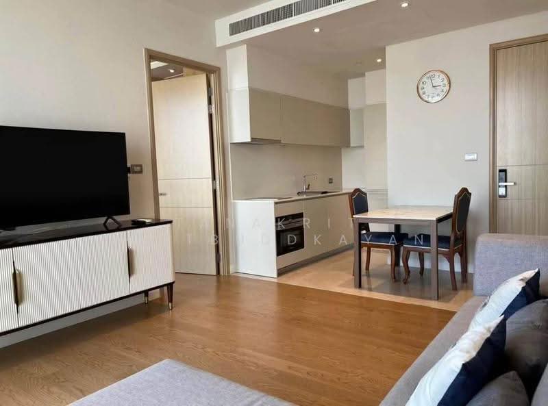 Magnolias Waterfront Residences, Bangkok, 259 Charoen Nakhon Road, Khlong Ton Sai, Khlong San, Bangkok, 1 Bedroom, 61 sqm, Condo For Rent, by Tanakrit Chotbuddkayan, 500644531 - DDproperty.com