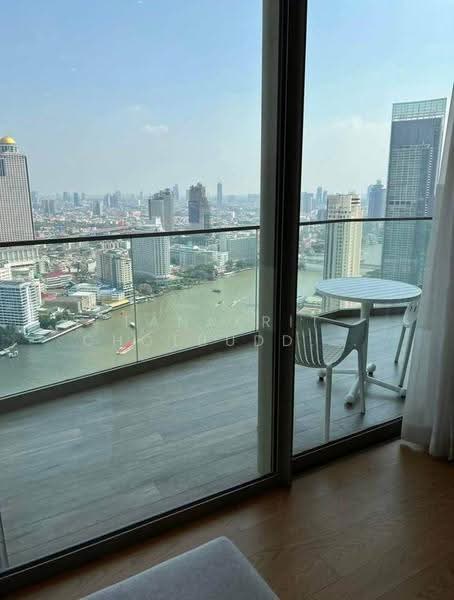 Magnolias Waterfront Residences, Bangkok, 259 Charoen Nakhon Road, Khlong Ton Sai, Khlong San, Bangkok, 1 Bedroom, 61 sqm, Condo For Rent, by Tanakrit Chotbuddkayan, 500644531 - DDproperty.com