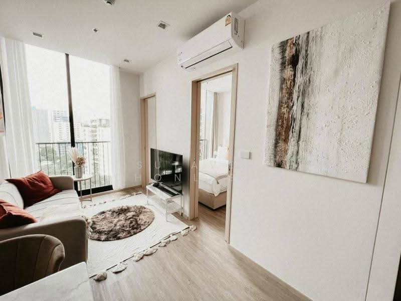 Noble State 39, Bangkok, 35 Soi Sukhumvit 39, Khlong Tan Nua, Watthana, Bangkok, 1 Bedroom, 35 sqm, Condo For Rent, by Sutavee Chonlabud, 500644538 - DDproperty.com