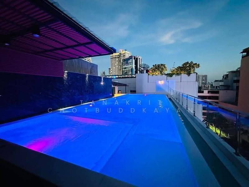 6th Avenue Sukhumvit 15, Bangkok, 6 Sukhumvit 15, Khlongtoei Nua, Watthana, Bangkok, 1 Bedroom, 48 sqm, Apartment For Rent, by Tanakrit Chotbuddkayan, 500644563 - DDproperty.com