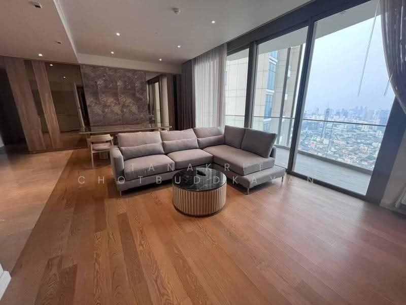 Magnolias Waterfront Residences, Bangkok, 259 Charoen Nakhon Road, Khlong Ton Sai, Khlong San, Bangkok, 4 Bedrooms, 174 sqm, Condo For Rent, by Tanakrit Chotbuddkayan, 500644589 - DDproperty.com