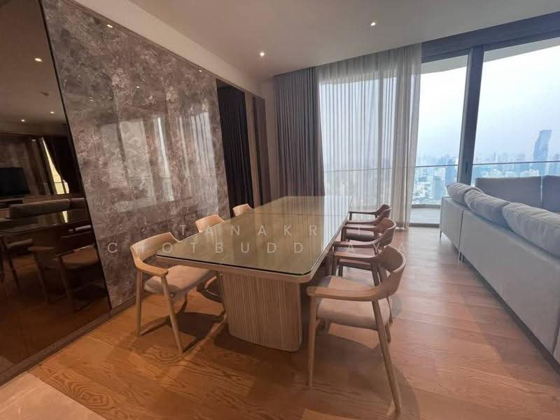 Magnolias Waterfront Residences, Bangkok, 259 Charoen Nakhon Road, Khlong Ton Sai, Khlong San, Bangkok, 4 Bedrooms, 174 sqm, Condo For Rent, by Tanakrit Chotbuddkayan, 500644589 - DDproperty.com