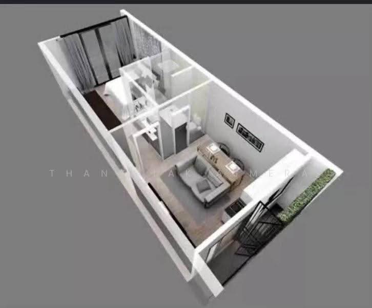 A Space ID Asok-Ratchada, Bangkok, 624 Asoke-Dindaeng Road, Din Daeng, Bangkok, 1 Bedroom, 33 sqm, Condo For Sale, by Thanyalak Ajmera, 500644596 - DDproperty.com