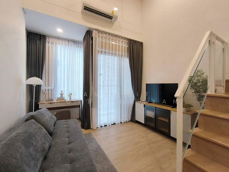 Landmark @MRTA Station, Bangkok, 397 Rama 9 Road, Bang Kapi, Huai Khwang, Bangkok, 1 Bedroom, 38 sqm, Condo For Rent, by Tanakrit Chotbuddkayan, 500644640 - DDproperty.com