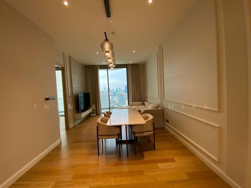 Magnolias Waterfront Residences, Bangkok, 259 Charoen Nakhon Road, Khlong Ton Sai, Khlong San, Bangkok, 2 Bedrooms, 103 sqm, Condo For Rent, by Thanyalak Ajmera, 500644652 - DDproperty.com