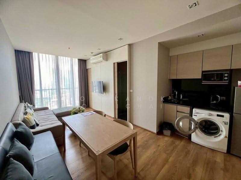 Park Origin Phrom Phong (Park 24), Bangkok, 68 Soi Sukhumvit 24, Khong Tan, Khlong Toei, Bangkok, 2 Bedrooms, 56 sqm, Condo For Rent, by Kornkanok Sonvichai, 500644710 - DDproperty.com
