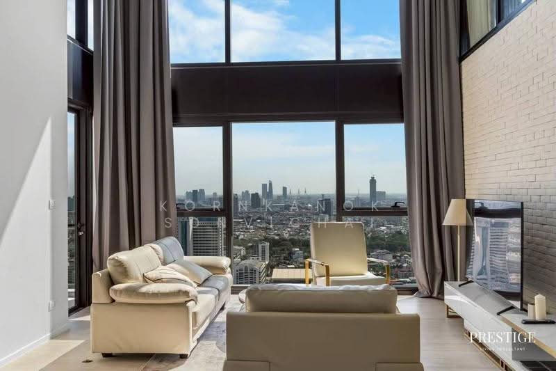 The Lofts Silom, Bangkok, Pramuan Road, Silom, Bang Rak, Bangkok, 2 Bedrooms, 107 sqm, Condo For Rent, by Kornkanok Sonvichai, 500644797 - DDproperty.com