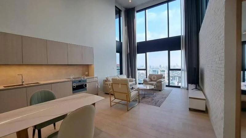 The Lofts Silom, Bangkok, Pramuan Road, Silom, Bang Rak, Bangkok, 2 Bedrooms, 107 sqm, Condo For Rent, by Kornkanok Sonvichai, 500644797 - DDproperty.com