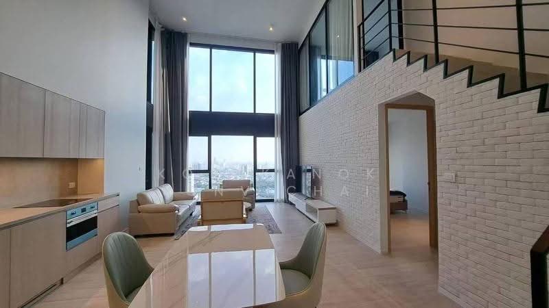 The Lofts Silom, Bangkok, Pramuan Road, Silom, Bang Rak, Bangkok, 2 Bedrooms, 107 sqm, Condo For Rent, by Kornkanok Sonvichai, 500644797 - DDproperty.com