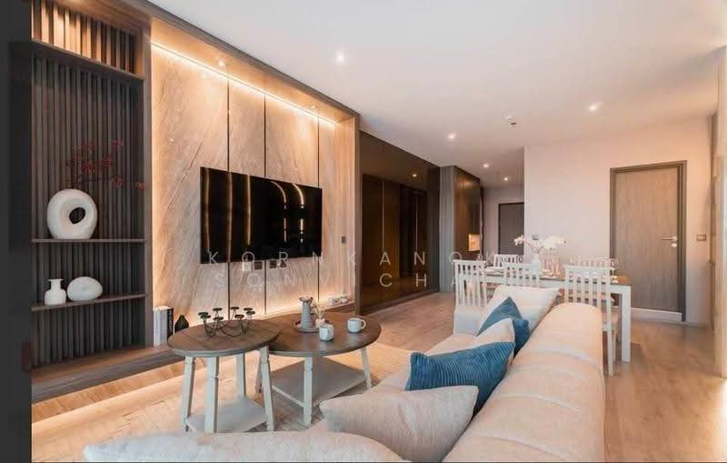 Rhythm Ekkamai Estate, Bangkok, Soi Sukhumvit 63, Khlongtoei Nua, Watthana, Bangkok, 2 Bedrooms, 86 sqm, Condo For Rent, by Kornkanok Sonvichai, 500644839 - DDproperty.com