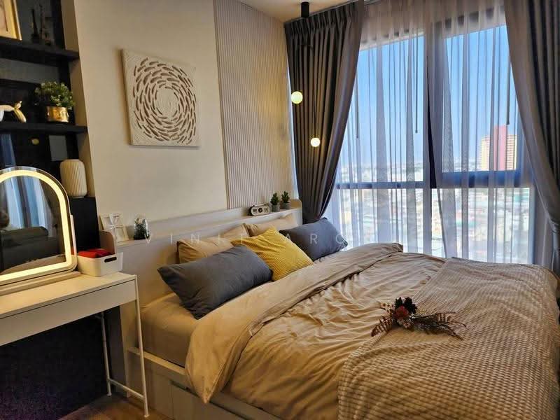 The Stage Mindscape Ratchada-Huai Khwang, Bangkok, Pracha Rat Bamphen Rd, Samsen Nok, Huai Khwang, Bangkok, 1 Bedroom, 27 sqm, Condo For Rent, by Vinit Arora, 500644914 - DDproperty.com