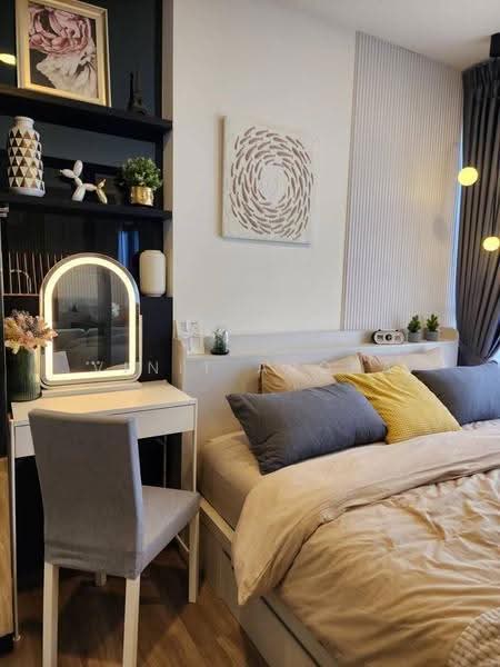 The Stage Mindscape Ratchada-Huai Khwang, Bangkok, Pracha Rat Bamphen Rd, Samsen Nok, Huai Khwang, Bangkok, 1 Bedroom, 27 sqm, Condo For Rent, by Vinit Arora, 500644914 - DDproperty.com