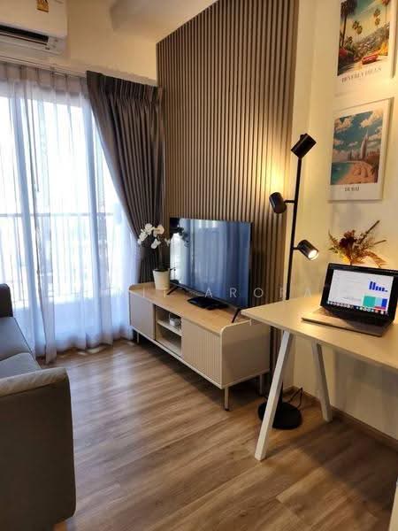 The Stage Mindscape Ratchada-Huai Khwang, Bangkok, Pracha Rat Bamphen Rd, Samsen Nok, Huai Khwang, Bangkok, 1 Bedroom, 27 sqm, Condo For Rent, by Vinit Arora, 500644914 - DDproperty.com