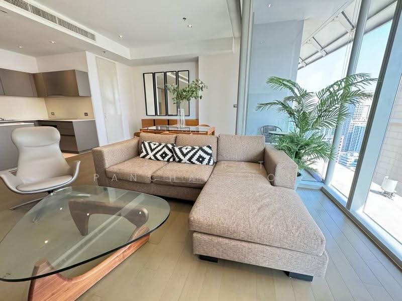 Magnolias Ratchadamri Boulevard, Bangkok, Ratchadamri Road, Lumphini, Pathum Wan, Bangkok, 2 Bedrooms, 100 sqm, Apartment For Rent, by Pawanrat Panchawanon, 500644940 - DDproperty.com