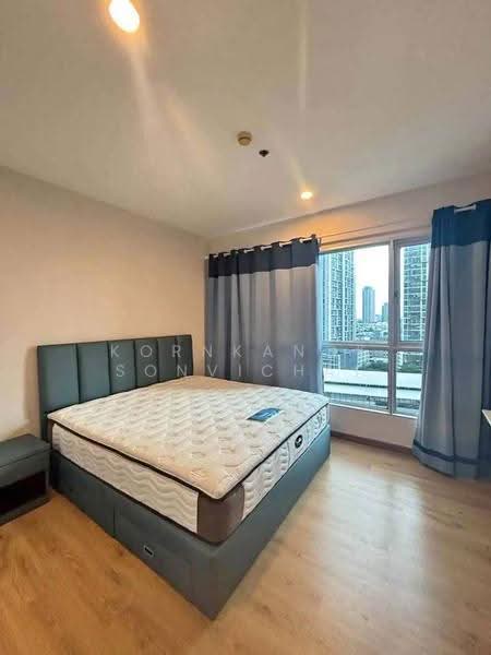 Hive Sathorn : ไฮฟ์ สาทร, กรุงเทพ, ถนนกรุงธนบุรี, คลองต้นไทร, คลองสาน, กรุงเทพ, 49 ตร.ม., คอนโด ให้เช่า, โดย Kornkanok Sonvichai, 500644946 - DDproperty.com