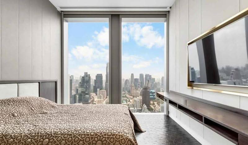 The Ritz-Carlton Residences, Bangkok, 114 Narathiwat Ratchanakarin Road, Silom, Bang Rak, Bangkok, 4 Bedrooms, 273 sqm, Condo For Rent, by Vinit Arora, 500644947 - DDproperty.com