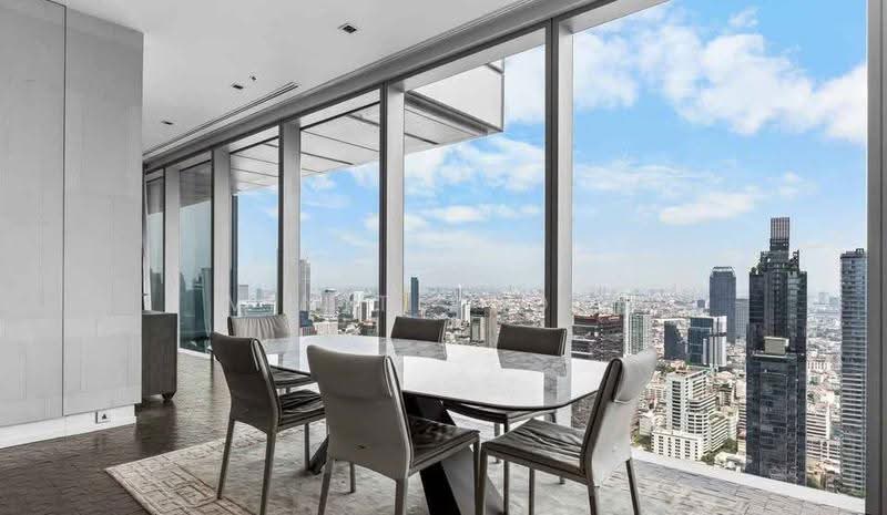 The Ritz-Carlton Residences, Bangkok, 114 Narathiwat Ratchanakarin Road, Silom, Bang Rak, Bangkok, 4 Bedrooms, 273 sqm, Condo For Rent, by Vinit Arora, 500644947 - DDproperty.com
