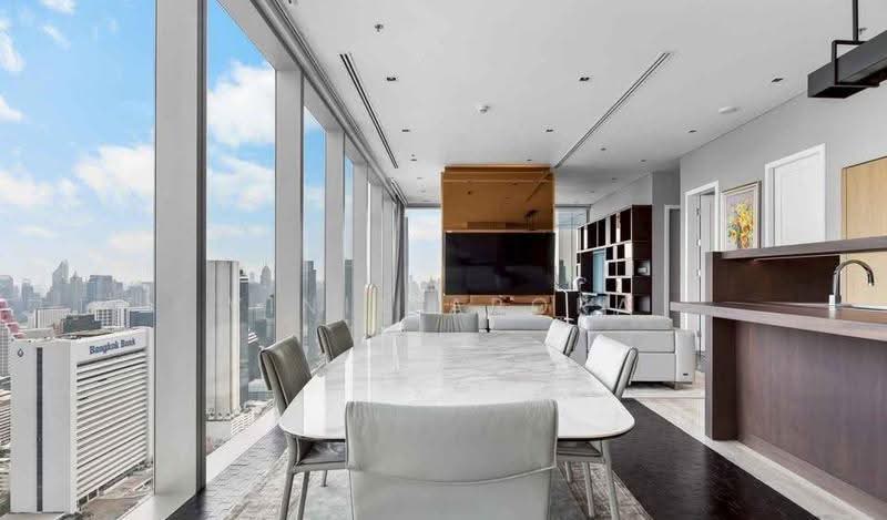 The Ritz-Carlton Residences, Bangkok, 114 Narathiwat Ratchanakarin Road, Silom, Bang Rak, Bangkok, 4 Bedrooms, 273 sqm, Condo For Rent, by Vinit Arora, 500644947 - DDproperty.com