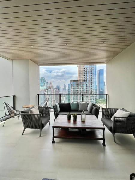 The Residences at Sindhorn Kempinski : เดอะ เรสซิเดนซ์ แอท สินธร เคมปินสกี้, กรุงเทพ, 88 ซอยต้นสน ถนน สารสิน, ลุมพินี, ปทุมวัน, กรุงเทพ, 357 ตร.ม., คอนโด ให้เช่า, โดย Sutavee Chonlabud, 500644948 - DDproperty.com