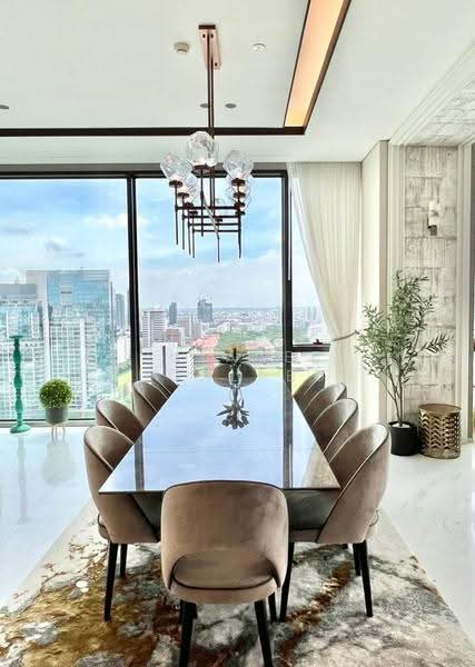 The Residences at Sindhorn Kempinski : เดอะ เรสซิเดนซ์ แอท สินธร เคมปินสกี้, กรุงเทพ, 88 ซอยต้นสน ถนน สารสิน, ลุมพินี, ปทุมวัน, กรุงเทพ, 357 ตร.ม., คอนโด ให้เช่า, โดย Sutavee Chonlabud, 500644948 - DDproperty.com