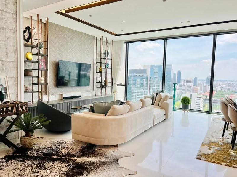 The Residences at Sindhorn Kempinski, Bangkok, 88 Soi Tonson Sarasin Road, Lumphini, Pathum Wan, Bangkok, 4 Bedrooms, 357 sqm, Condo For Rent, by Sutavee Chonlabud, 500644948 - DDproperty.com