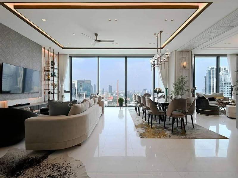 The Residences at Sindhorn Kempinski : เดอะ เรสซิเดนซ์ แอท สินธร เคมปินสกี้, กรุงเทพ, 88 ซอยต้นสน ถนน สารสิน, ลุมพินี, ปทุมวัน, กรุงเทพ, 357 ตร.ม., คอนโด ให้เช่า, โดย Sutavee Chonlabud, 500644948 - DDproperty.com