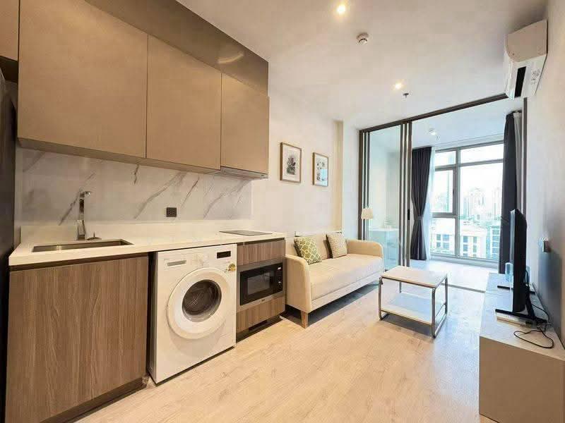 Rhythm Ekkamai Estate, Bangkok, Soi Sukhumvit 63, Khlongtoei Nua, Watthana, Bangkok, 1 Bedroom, 40 sqm, Condo For Rent, by Vinit Arora, 500645006 - DDproperty.com