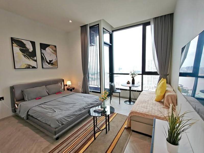 Chapter Charoennakhon–Riverside, Bangkok, Charoennakorn Road, Bang Lam Phu Lang, Khlong San, Bangkok, 1 Bedroom, 26 sqm, Condo For Rent, by Kornkanok Sonvichai, 500645024 - DDproperty.com