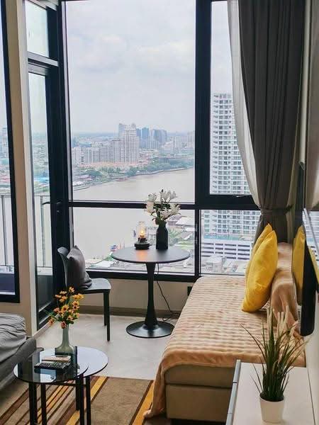 Chapter Charoennakhon–Riverside, Bangkok, Charoennakorn Road, Bang Lam Phu Lang, Khlong San, Bangkok, 1 Bedroom, 26 sqm, Condo For Rent, by Kornkanok Sonvichai, 500645024 - DDproperty.com