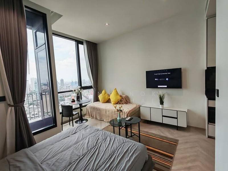 Chapter Charoennakhon–Riverside, Bangkok, Charoennakorn Road, Bang Lam Phu Lang, Khlong San, Bangkok, 1 Bedroom, 26 sqm, Condo For Rent, by Kornkanok Sonvichai, 500645024 - DDproperty.com