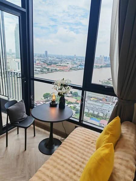 Chapter Charoennakhon–Riverside, Bangkok, Charoennakorn Road, Bang Lam Phu Lang, Khlong San, Bangkok, 1 Bedroom, 26 sqm, Condo For Rent, by Kornkanok Sonvichai, 500645024 - DDproperty.com