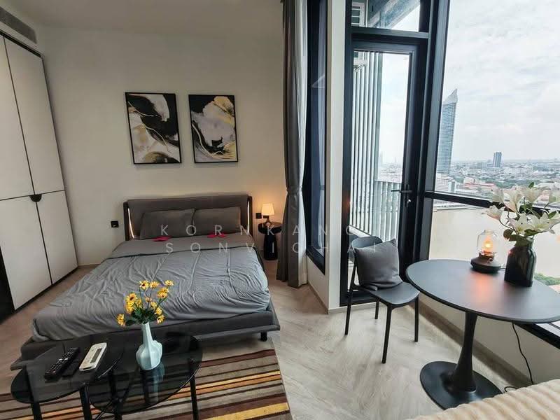Chapter Charoennakhon–Riverside, Bangkok, Charoennakorn Road, Bang Lam Phu Lang, Khlong San, Bangkok, 1 Bedroom, 26 sqm, Condo For Rent, by Kornkanok Sonvichai, 500645024 - DDproperty.com