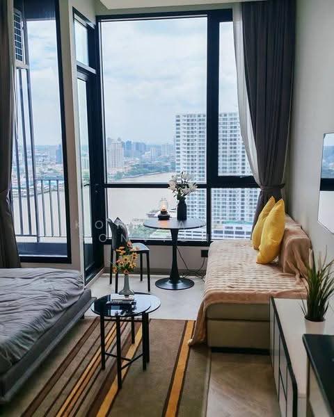Chapter Charoennakhon–Riverside, Bangkok, Charoennakorn Road, Bang Lam Phu Lang, Khlong San, Bangkok, 1 Bedroom, 26 sqm, Condo For Rent, by Kornkanok Sonvichai, 500645024 - DDproperty.com
