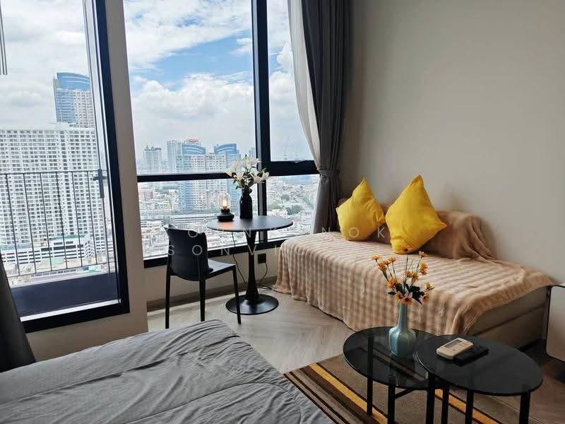 Chapter Charoennakhon–Riverside, Bangkok, Charoennakorn Road, Bang Lam Phu Lang, Khlong San, Bangkok, 1 Bedroom, 26 sqm, Condo For Rent, by Kornkanok Sonvichai, 500645024 - DDproperty.com