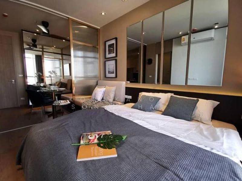 Park Origin Phrom Phong (Park 24), Bangkok, 68 Soi Sukhumvit 24, Khong Tan, Khlong Toei, Bangkok, 1 Bedroom, 28 sqm, Condo For Rent, by Kornkanok Sonvichai, 500645029 - DDproperty.com