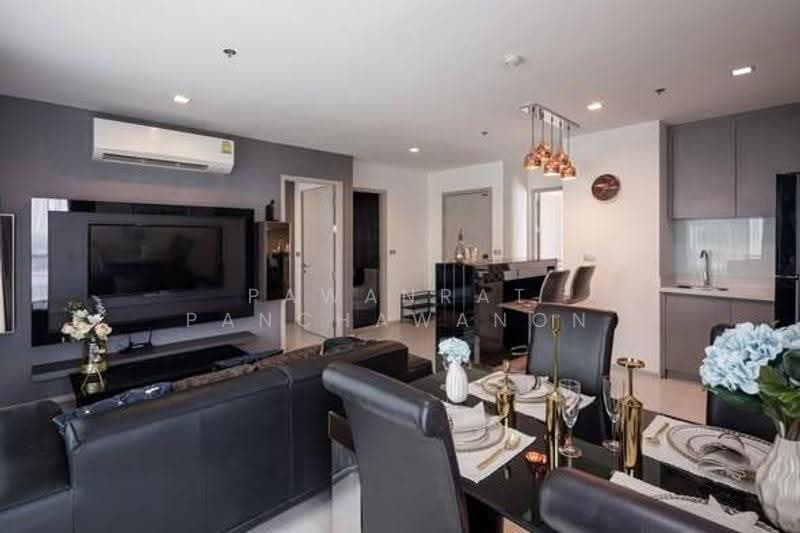 Rhythm Sukhumvit 36-38, Bangkok, 55 Soi Sukhumvit 36, Sukhumvit Road, Phra Kanong, Khlong Toei, Bangkok, 2 Bedrooms, 78 sqm, Condo For Rent, by Pawanrat Panchawanon, 500645073 - DDproperty.com