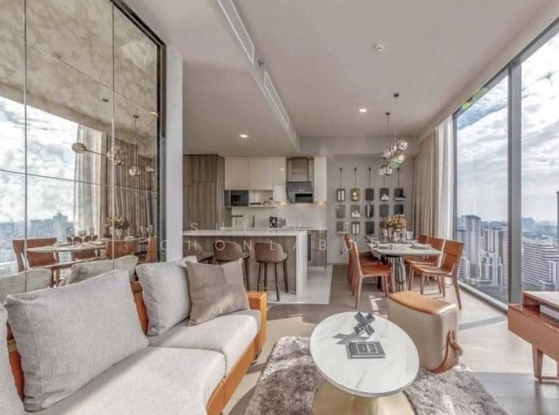 Celes Asoke, Bangkok, 8-10 Sukhumvit 21, Khlongtoei Nua, Watthana, Bangkok, 3 Bedrooms, 106 sqm, Condo For Rent, by Sutavee Chonlabud, 500645079 - DDproperty.com
