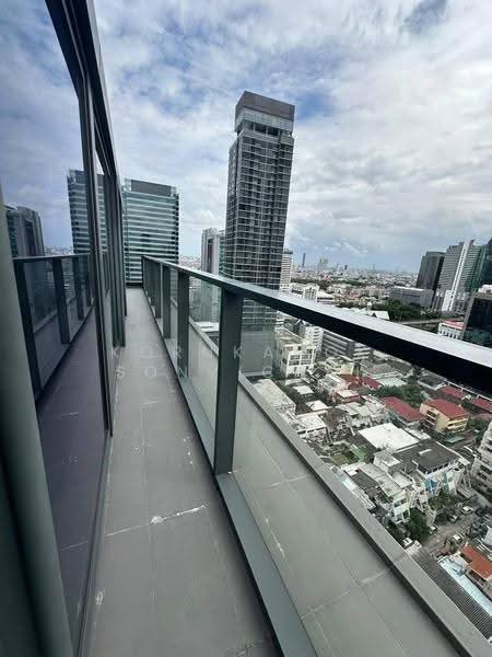 Tait Sathorn 12, Bangkok, Soi Sathorn 12, Sathorn Road, Silom, Bang Rak, Bangkok, 2 Bedrooms, 130 sqm, Condo For Rent, by Kornkanok Sonvichai, 500645085 - DDproperty.com