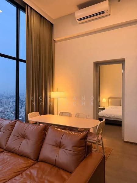Park Origin Chula-Samyan, Bangkok, Rama 4 Road, Maha Phrutharam, Bang Rak, Bangkok, 2 Bedrooms, 65 sqm, Condo For Rent, by Kornkanok Sonvichai, 500645112 - DDproperty.com