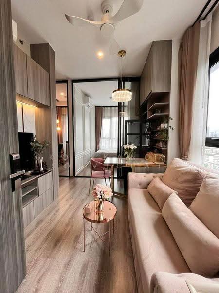 Knightsbridge Prime Onnut, Bangkok, Soi On Nut 1/1 Sukhumvit Road77, Phra Kanong Nua, Watthana, Bangkok, 1 Bedroom, 32 sqm, Condo For Sale, by Kornkanok Sonvichai, 500645129 - DDproperty.com