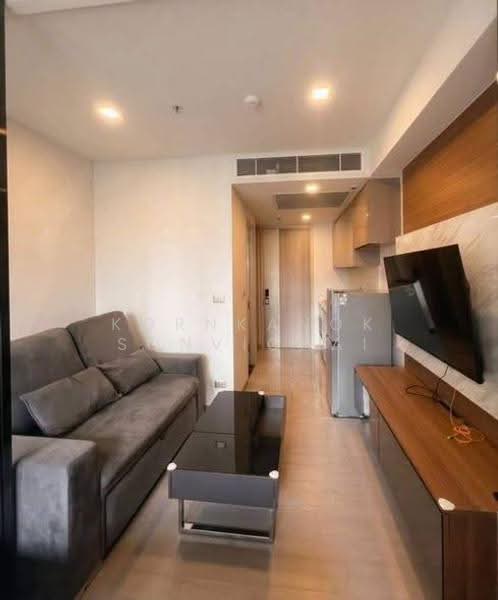 One9Five Asoke-Rama 9, Bangkok, 195 Soi Rama 9 Soi 5, Huai Khwang, Bangkok, 1 Bedroom, 27 sqm, Condo For Rent, by Kornkanok Sonvichai, 500645165 - DDproperty.com
