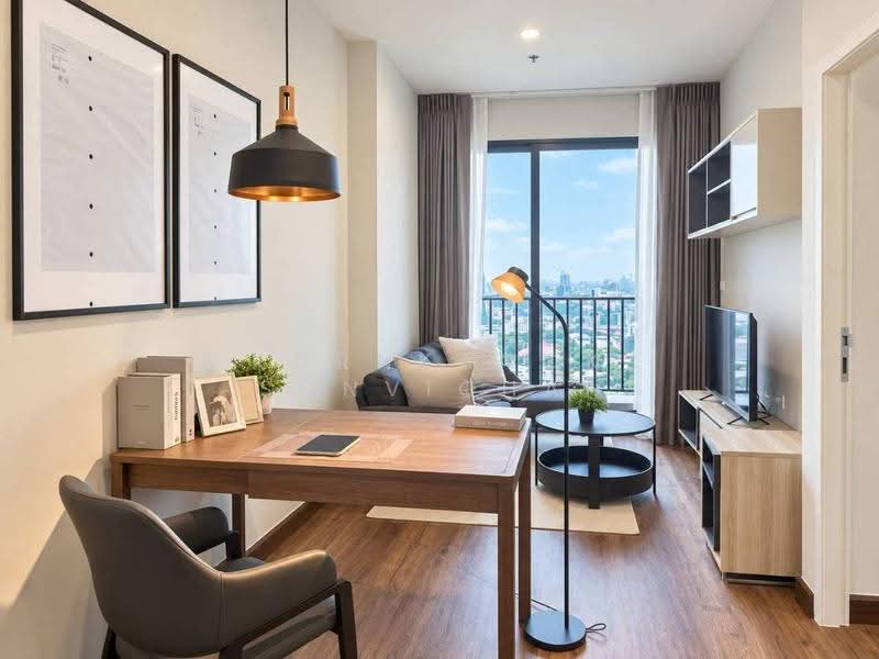 The Niche Pride Thonglor-Phetchaburi, Bangkok, New Petchaburi Road, Bang Kapi, Huai Khwang, Bangkok, 1 Bedroom, 36 sqm, Condo For Rent, by Kornkanok Sonvichai, 500645192 - DDproperty.com