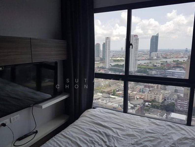 Urbano Absolute Sathon-Taksin, Bangkok, 345 Charoen Nakhon 14/2 Alley, Khlong Ton Sai, Khlong San, Bangkok, 1 Bedroom, 38 sqm, Condo For Sale, by Sutavee Chonlabud, 500645218 - DDproperty.com