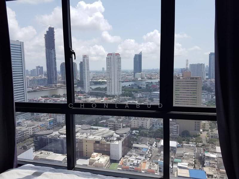 Urbano Absolute Sathon-Taksin, Bangkok, 345 Charoen Nakhon 14/2 Alley, Khlong Ton Sai, Khlong San, Bangkok, 1 Bedroom, 38 sqm, Condo For Sale, by Sutavee Chonlabud, 500645228 - DDproperty.com