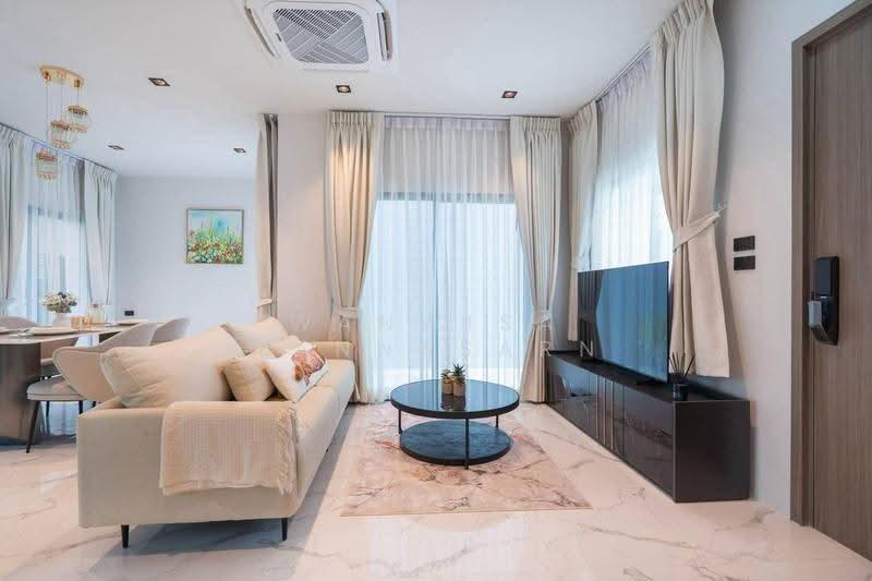 89 Residence Ratchada-Rama 9, Bangkok, Huai Khwang, Bangkok, 4 Bedrooms, 235 sqm, Single Detached House For Rent, by Wanwisa Wannasarn, 500645254 - DDproperty.com